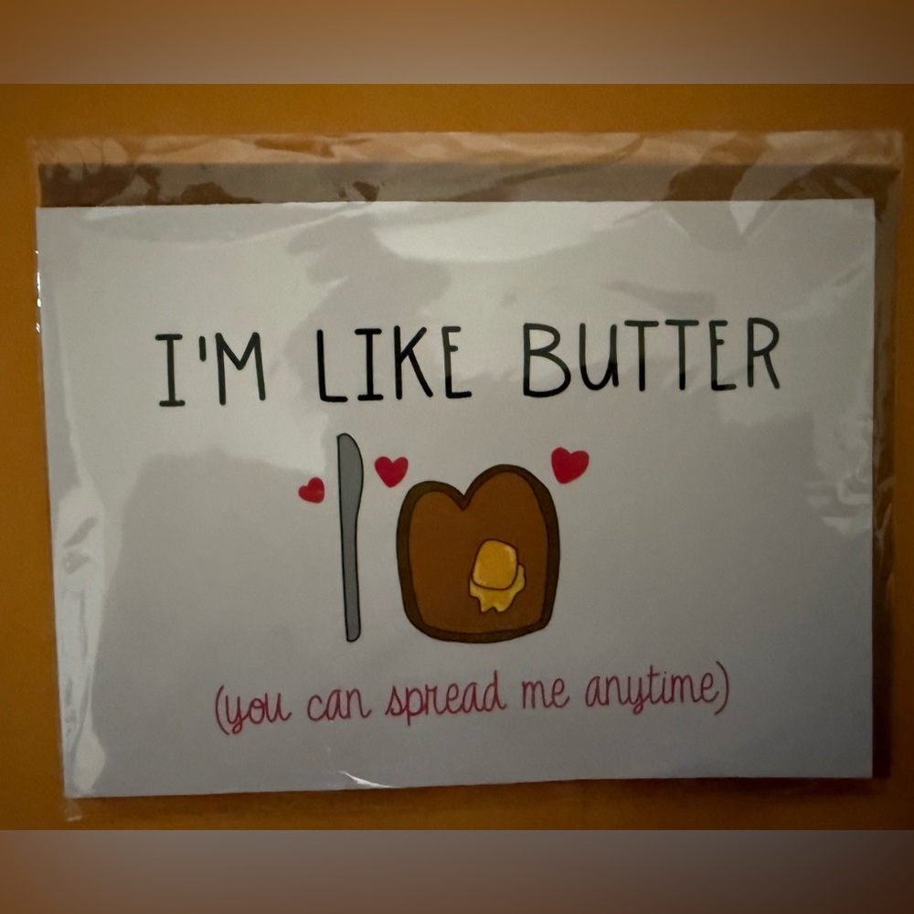 Suggestive Valentines Card